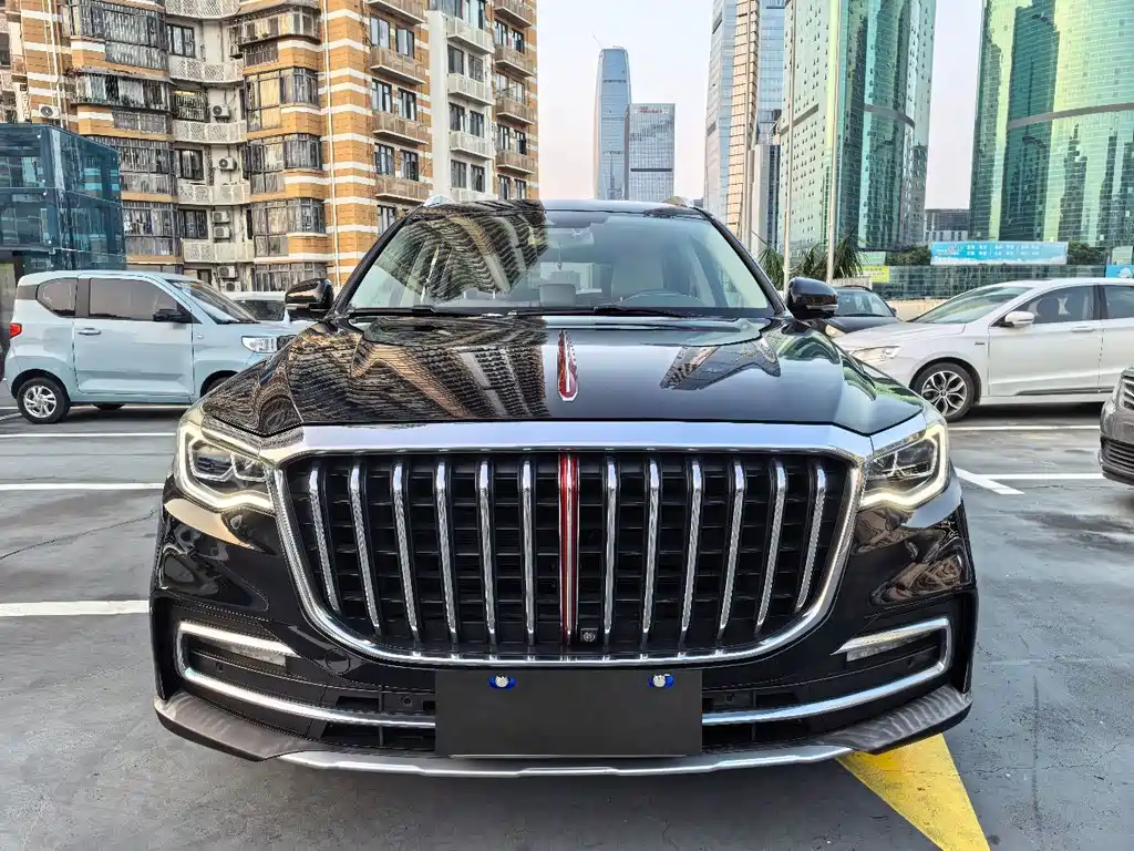Hongqi Hongqi HS7 — миниатюра 2
