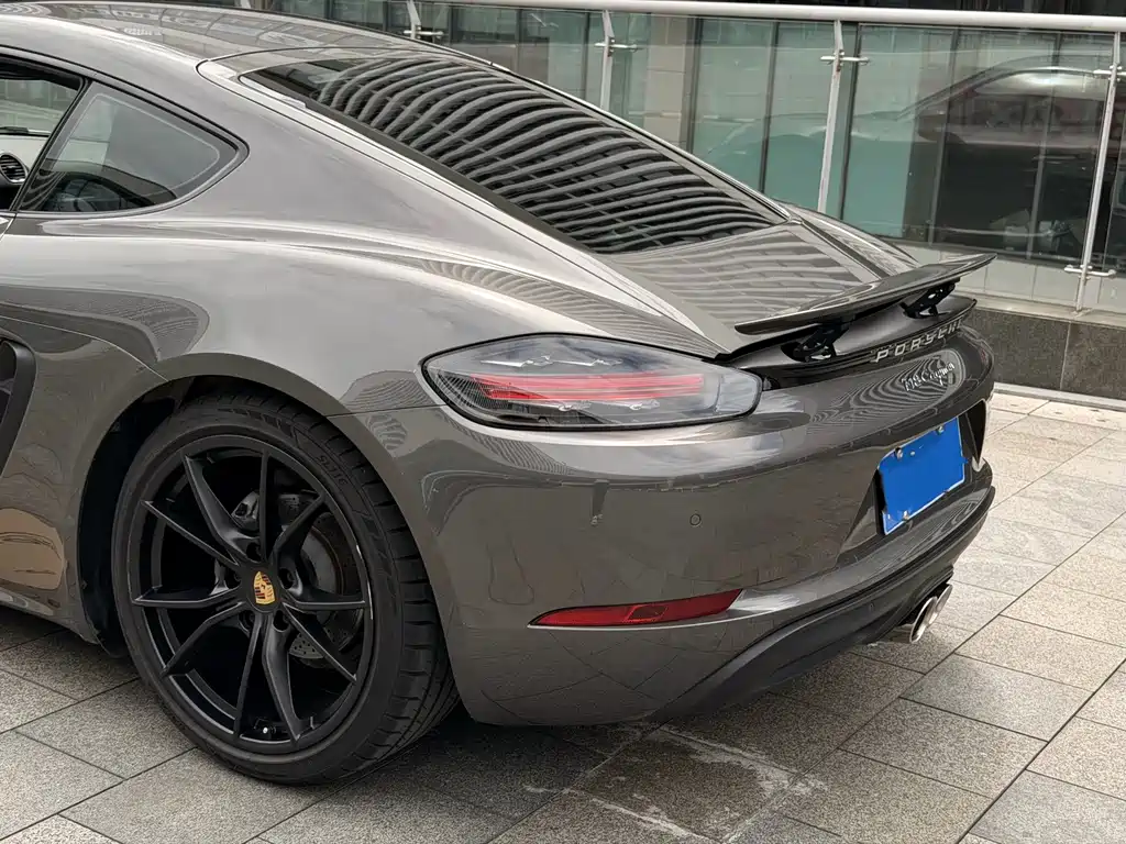 Porsche 718 — миниатюра 14