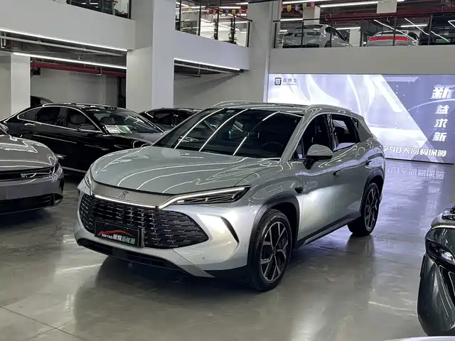 2025 BYD Song EV