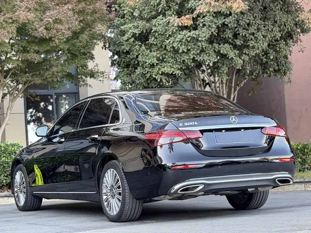 Mercedes-Benz E-Class E 2021 E 300 L Luxury