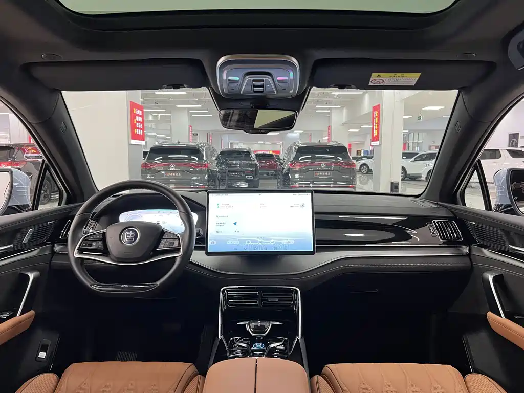 BYD Tang New Energy — миниатюра 4