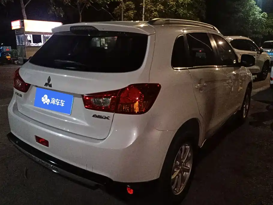 Mitsubishi ASX — миниатюра 3