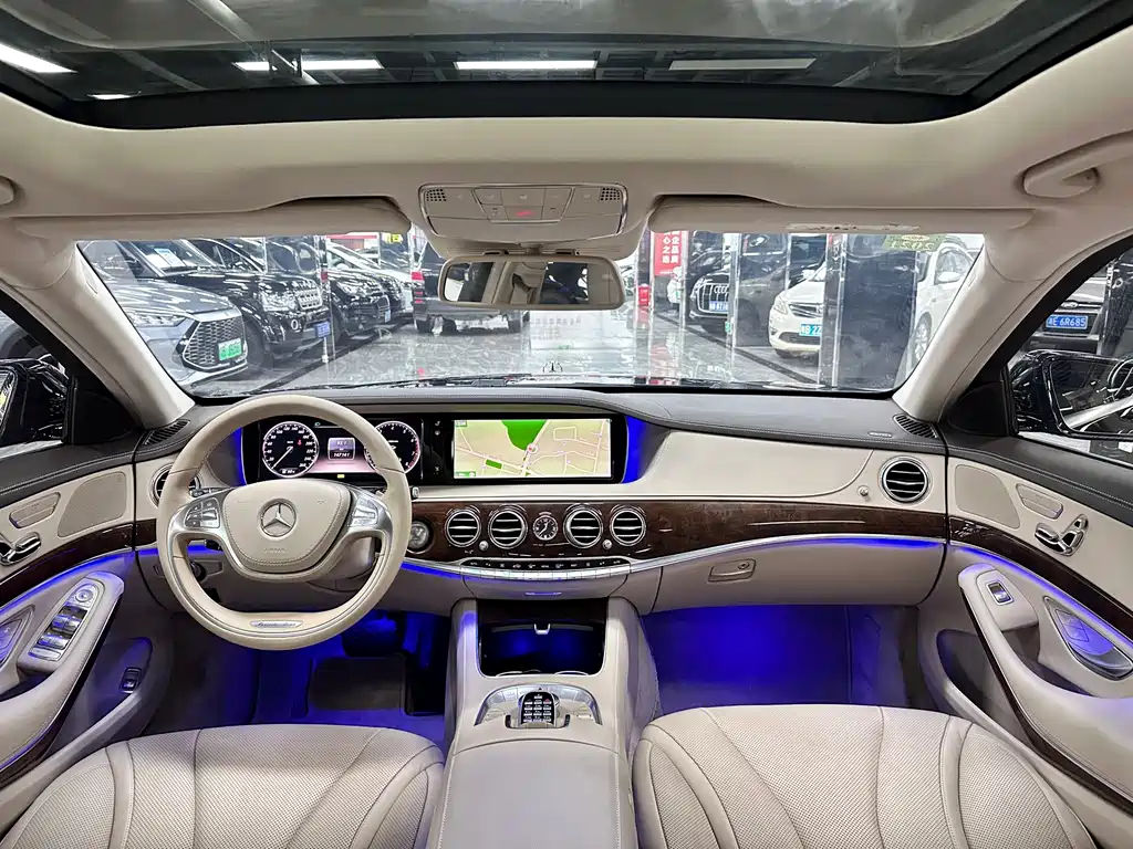Mercedes-Benz S-Class — миниатюра 11