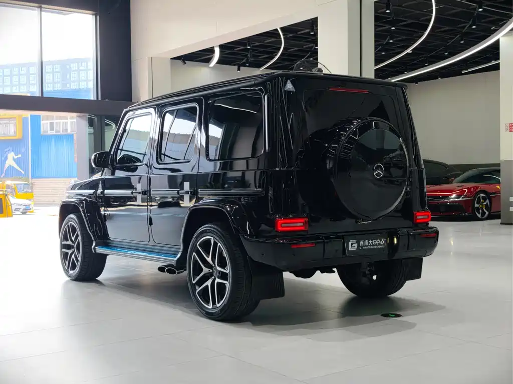 Mercedes-Benz G-Class AMG — миниатюра 4