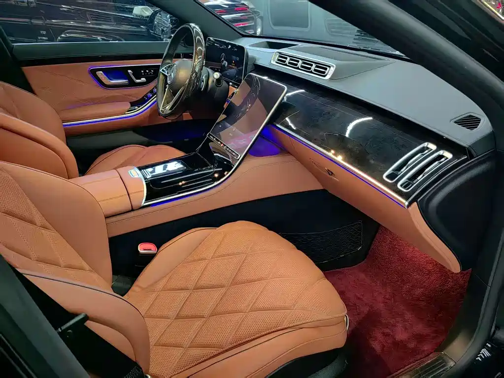Mercedes-Benz S-Class — миниатюра 4