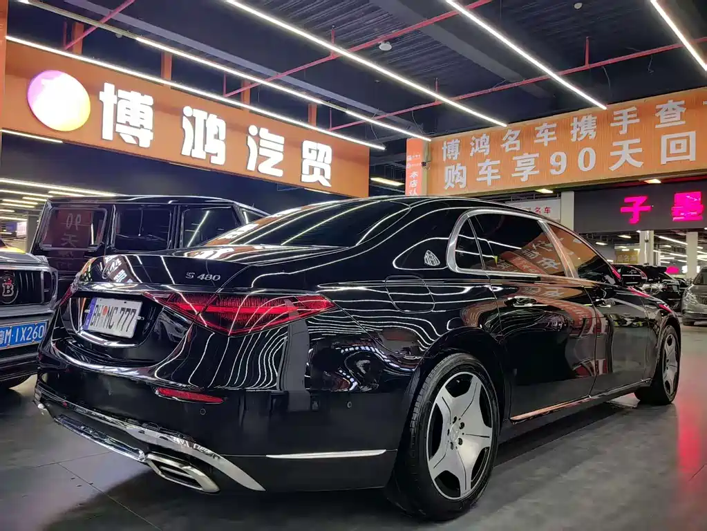 Mercedes-Benz S-Class — миниатюра 13