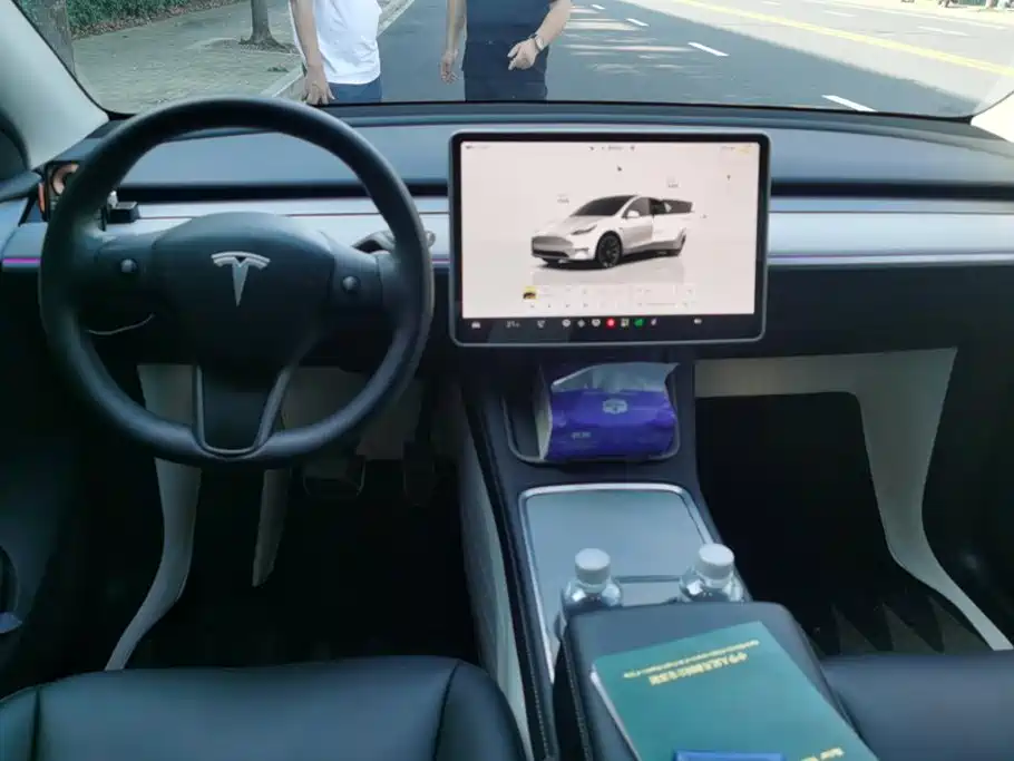Tesla Model Y — миниатюра 12