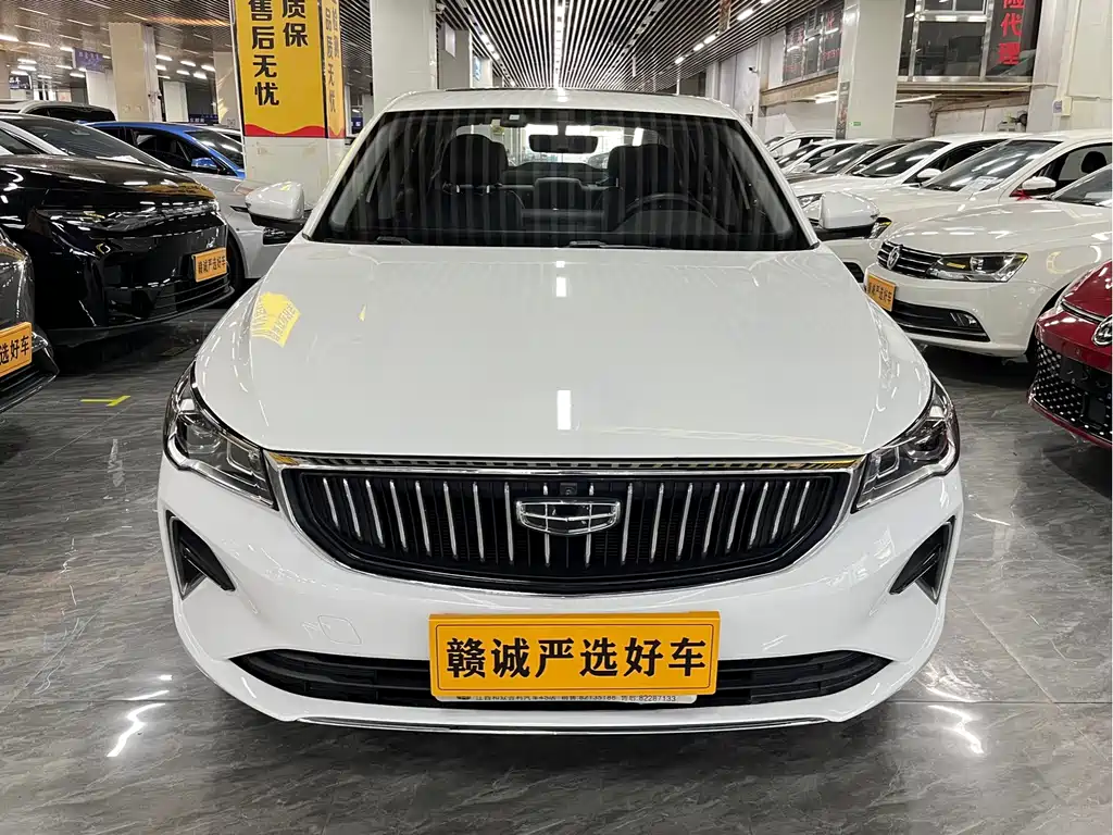 Geely Emgrand — миниатюра 2