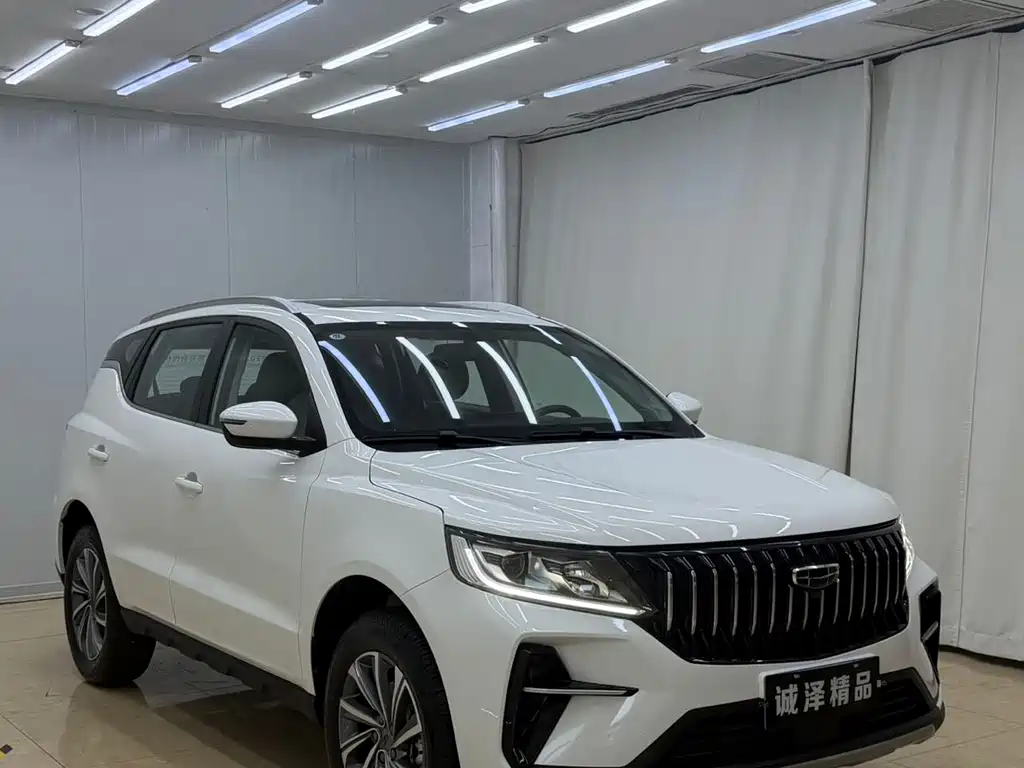 Geely Vision X6 — миниатюра 3
