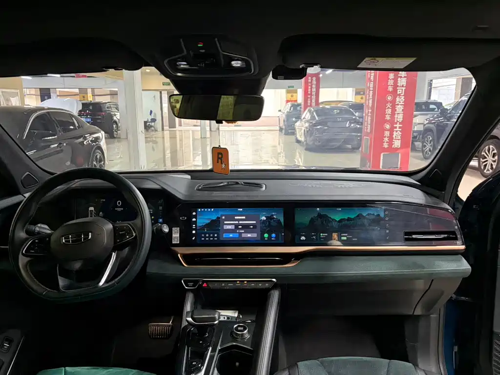 Geely Monjaro L 2021 2.0TD DCT EVO Luxury
