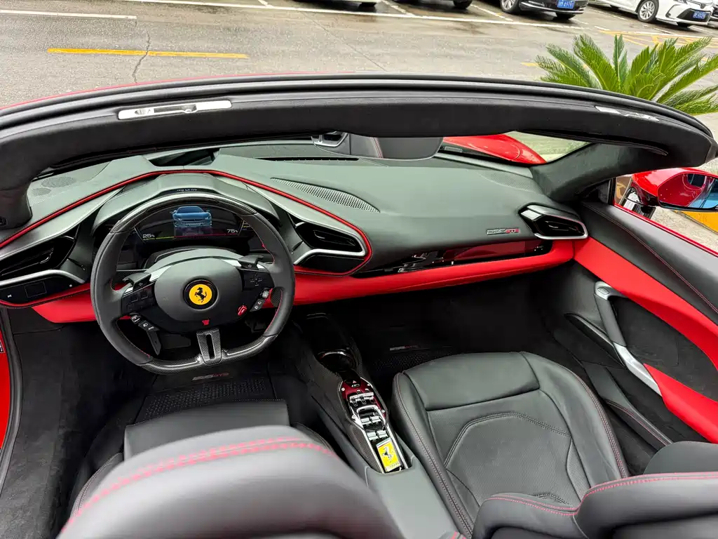 Ferrari 296 2022 3.0T V6 GTS