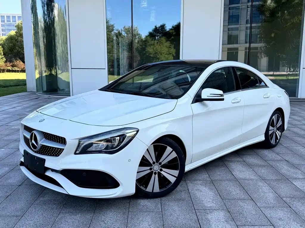 Mercedes-Benz CLA (Import)
