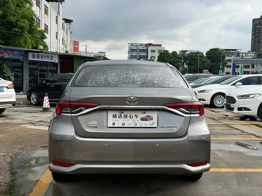 Toyota Corolla 2021 1.2T S-CVT