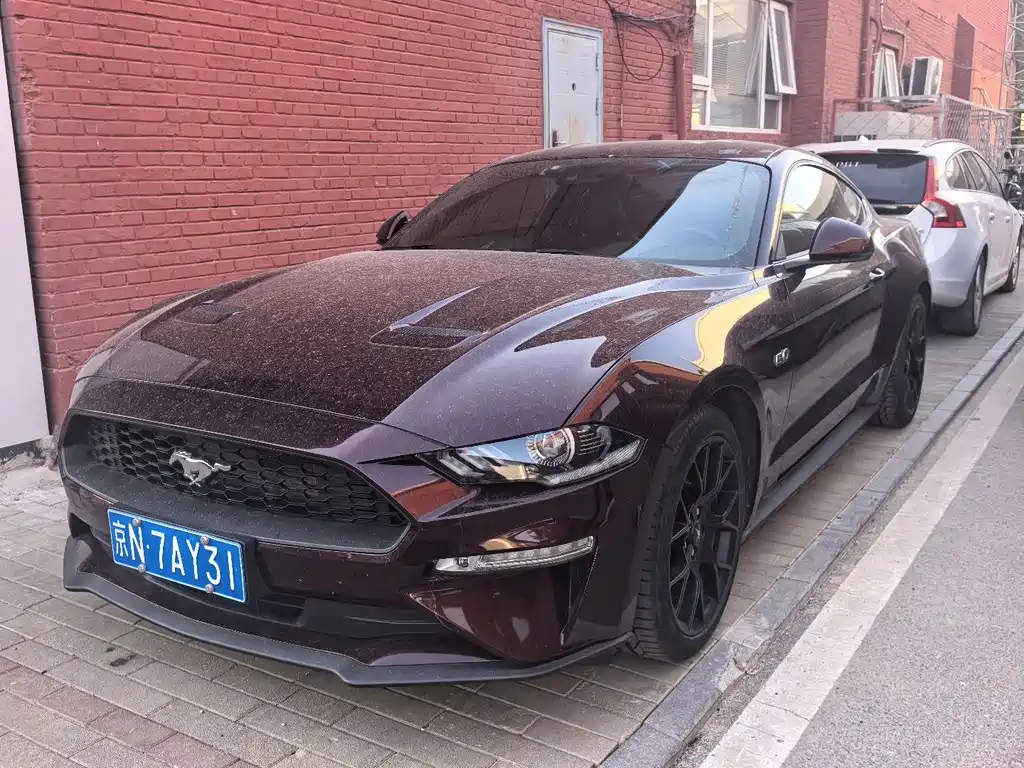 Ford Mustang 2018