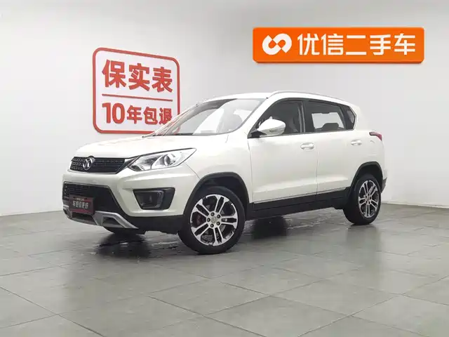 BAIC SHENBAO X35 2017