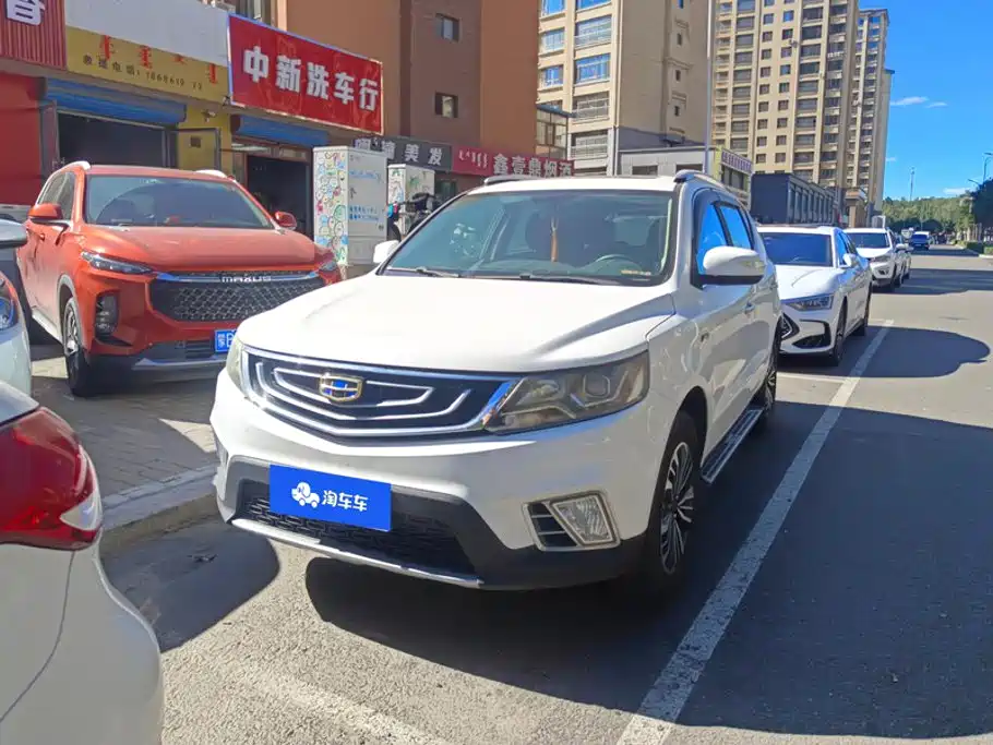 Geely Vision X6 — миниатюра 2
