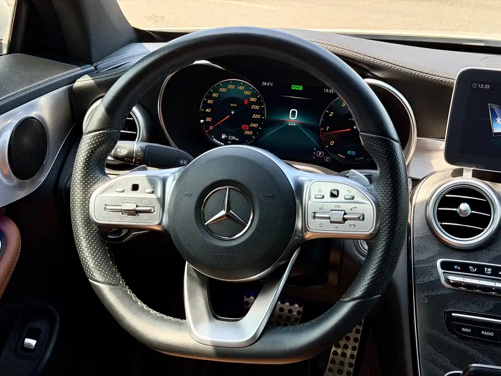 Mercedes-Benz C-Class (Import) — миниатюра 10