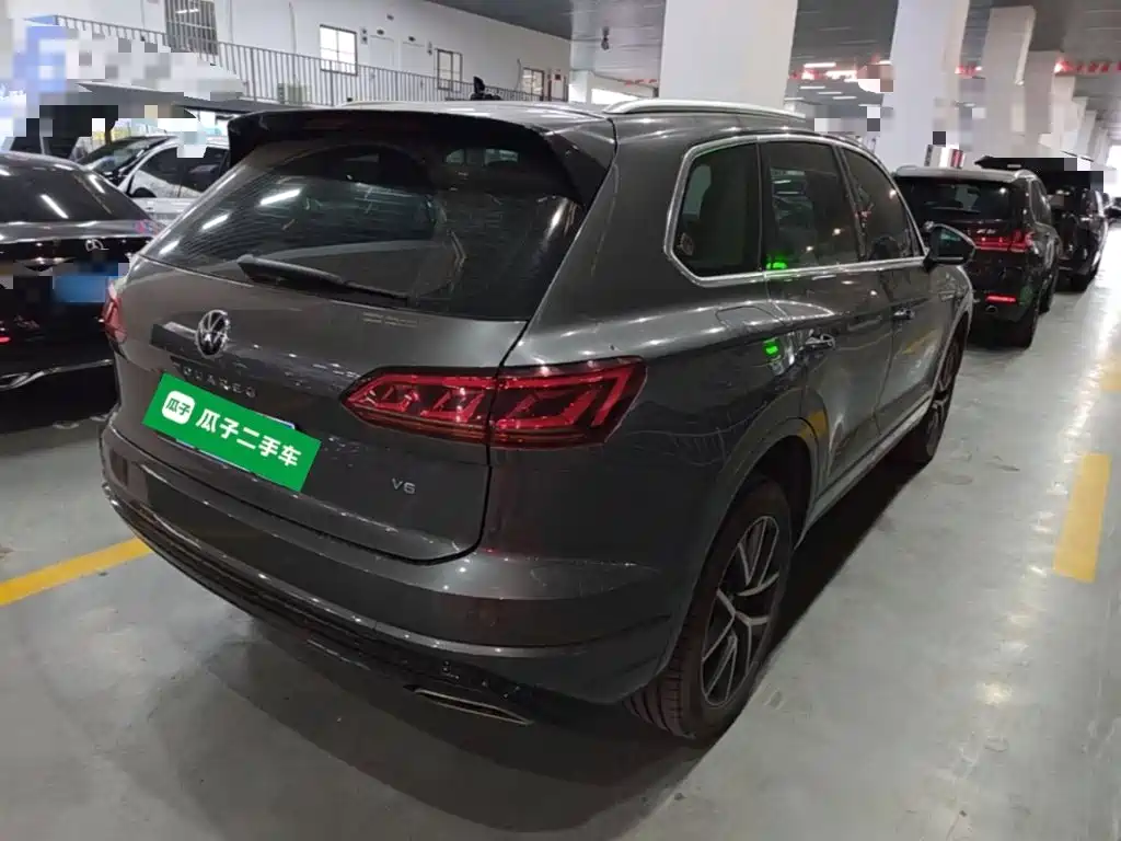 Volkswagen Touareg — миниатюра 7