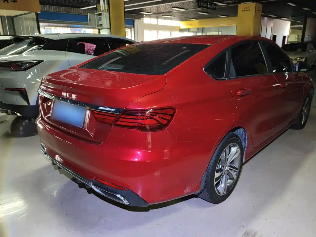 Geely Binrui — миниатюра 7