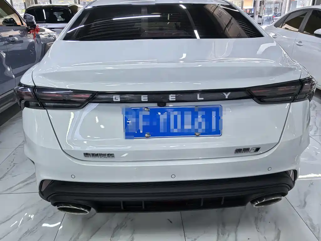 Geely Binrui — миниатюра 5