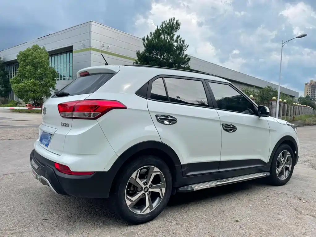 HYUNDAI BEIJING HYUNDAI IX25