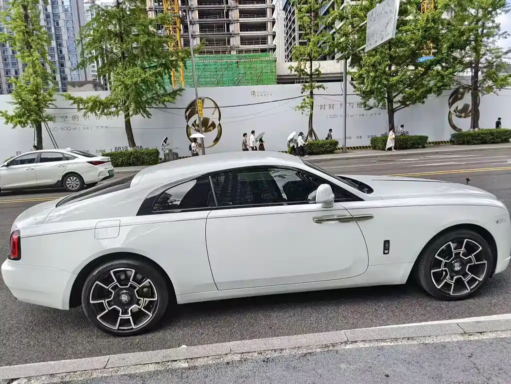 Rolls-Royce Wraith — миниатюра 2
