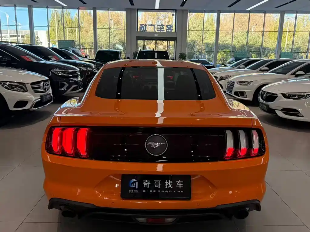 FORD MUSTANG