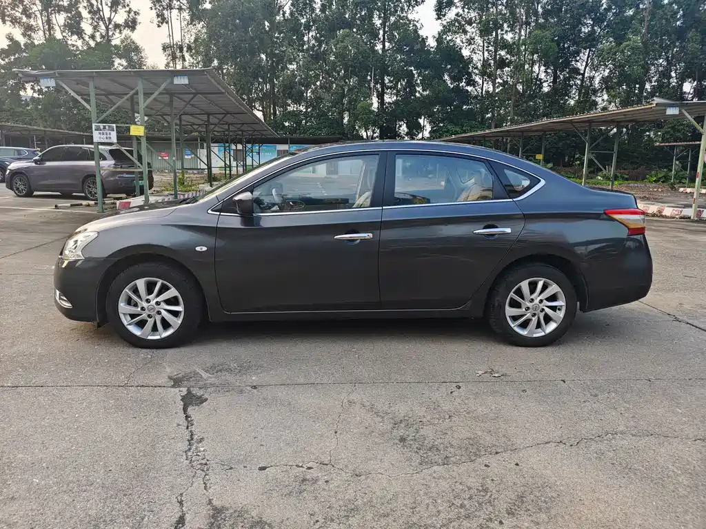 Nissan Sylphy — миниатюра 3