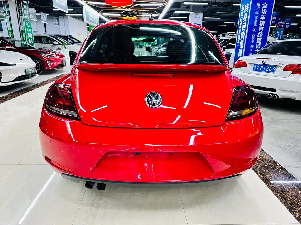 Volkswagen Beetle — миниатюра 6