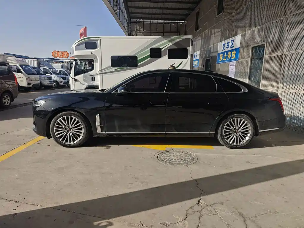 Hongqi Hongqi H9 — миниатюра 4