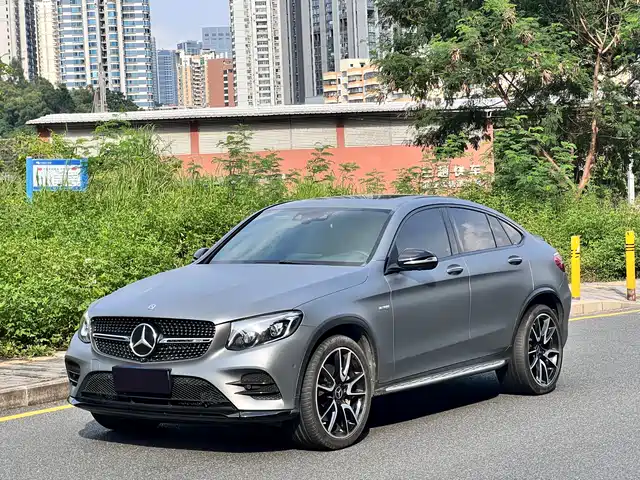 Mercedes-Benz GLC Coupe