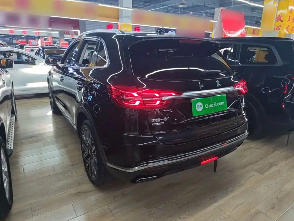 Hongqi Hongqi HS5 — миниатюра 5
