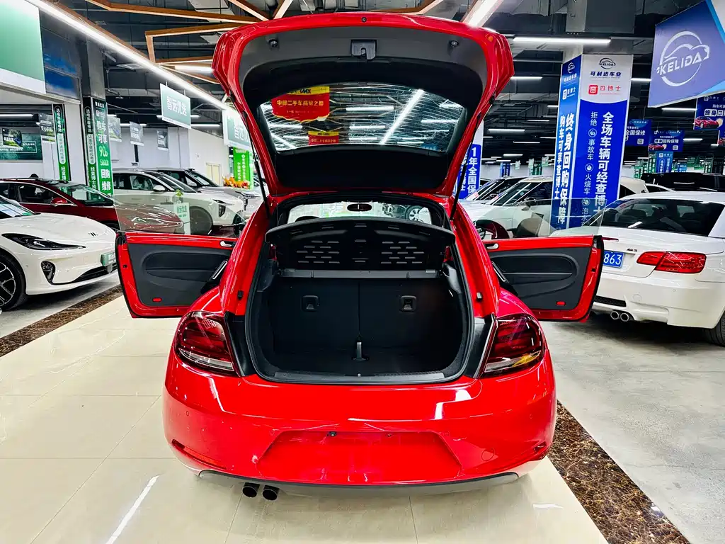Volkswagen Beetle — миниатюра 21