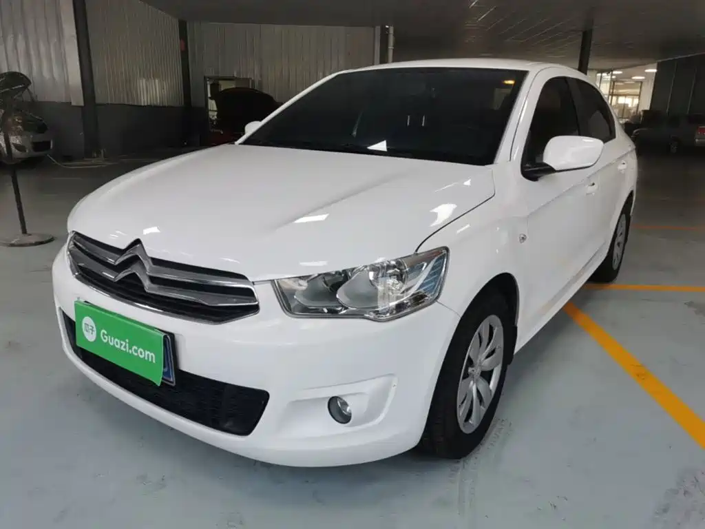 Citroen Elysee — миниатюра 2