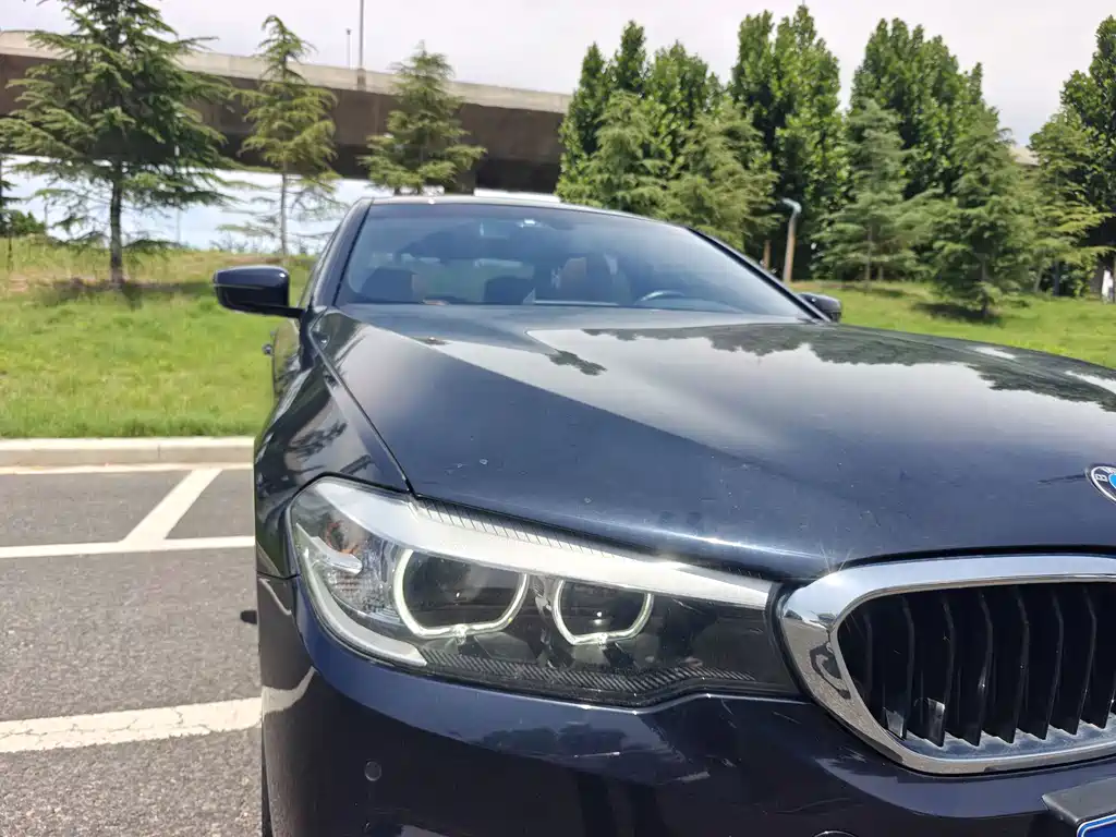 BMW 5 Series — миниатюра 4