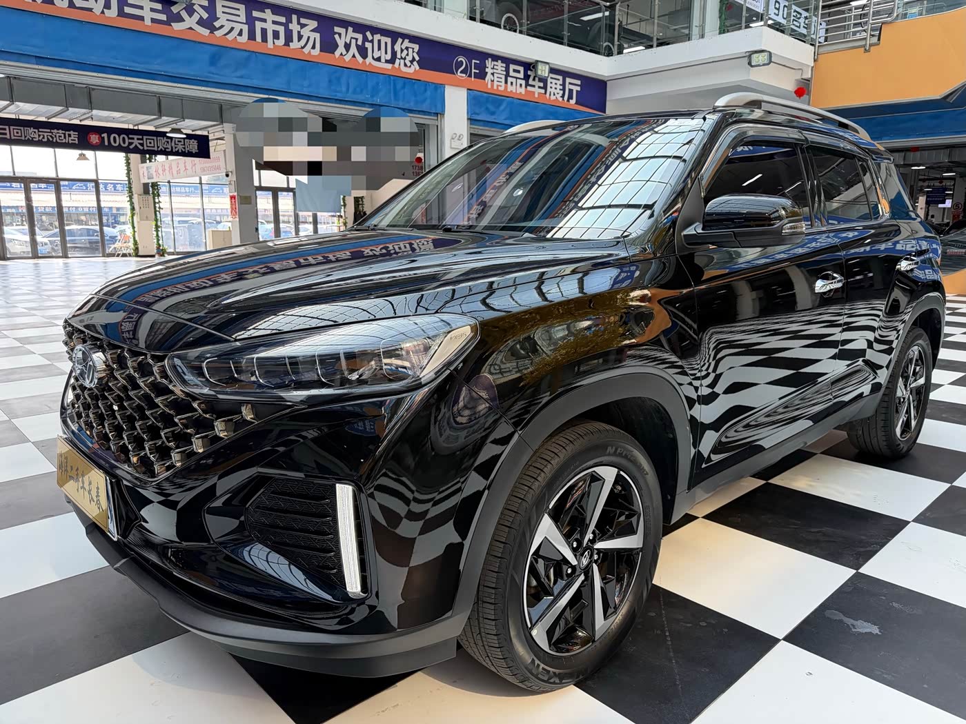 Hyundai Beijing Hyundai ix35 1.4 л 2023 г. Чёрный, пробег 44000 км