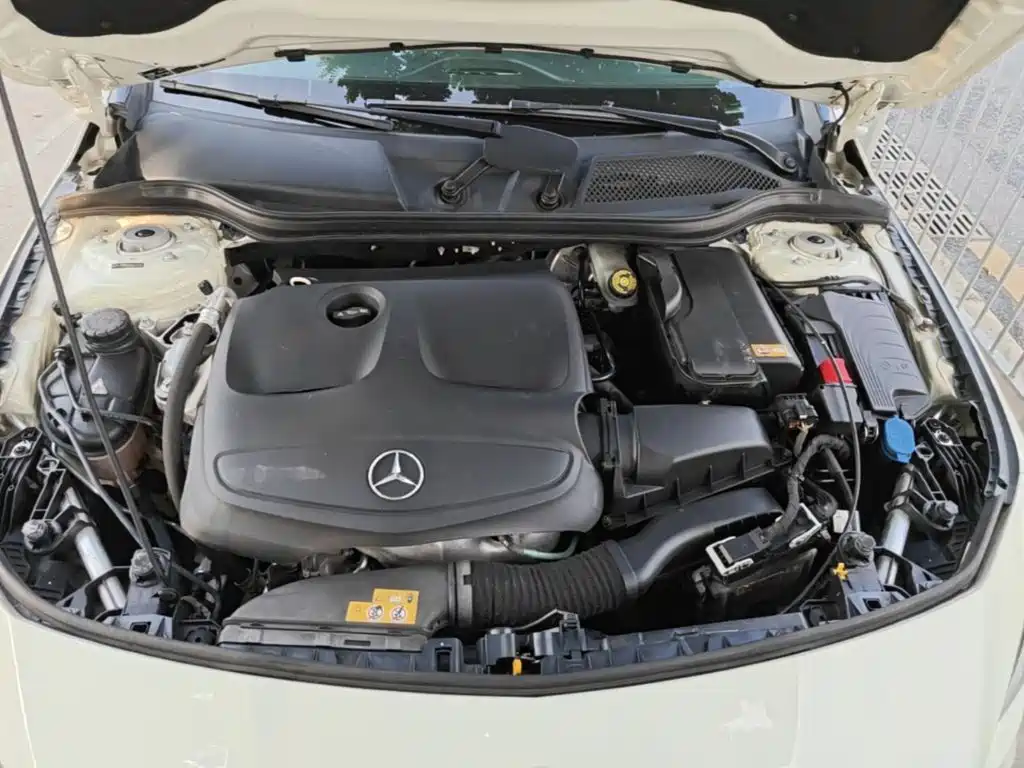 Mercedes-Benz CLA (Import) — миниатюра 20