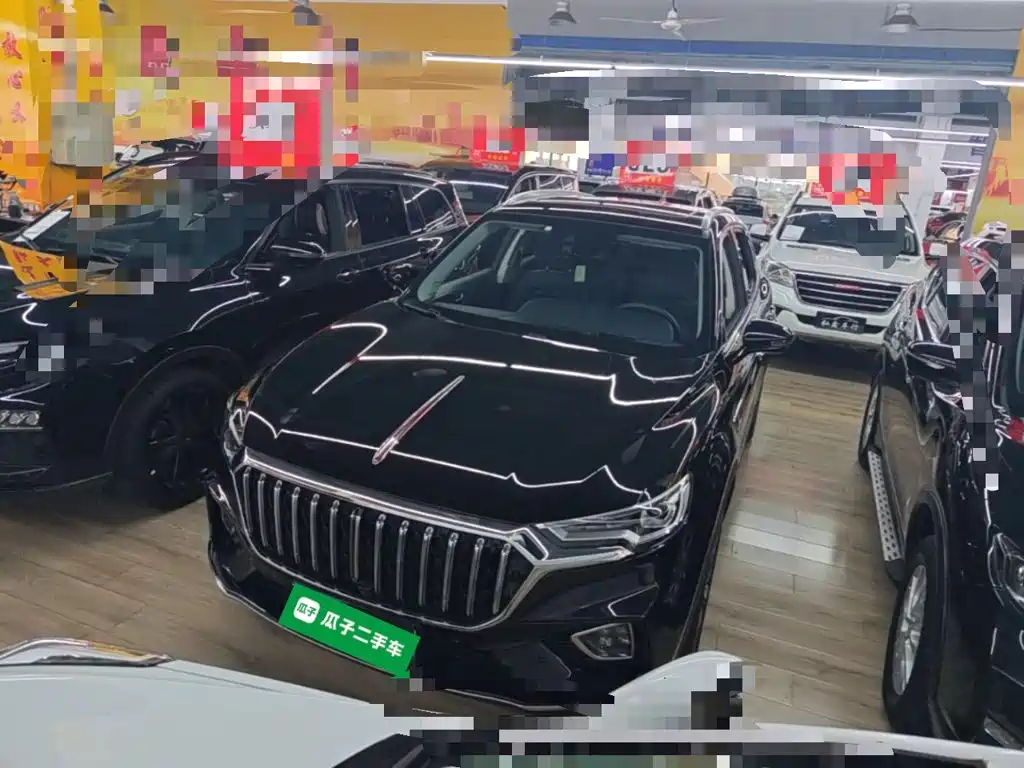 Hongqi Hongqi HS5 — миниатюра 2