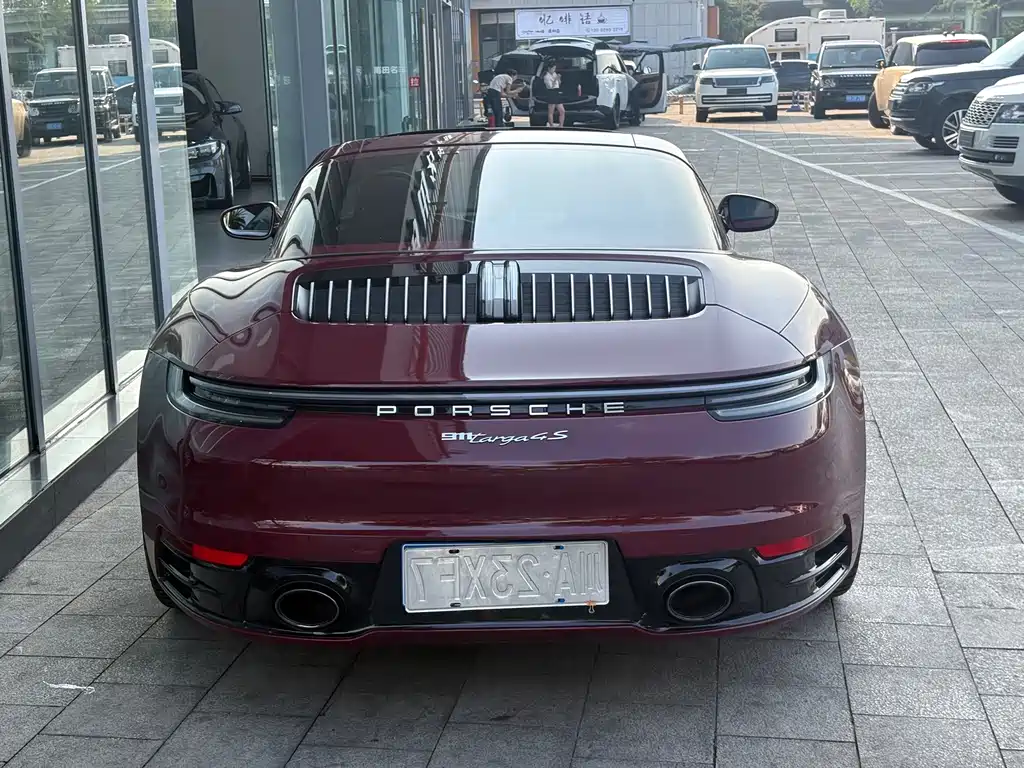 Porsche 911 2022 Targa 4S 3.0T