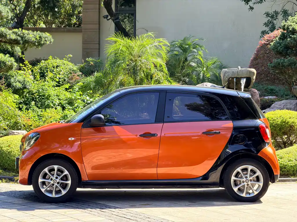 smart Smart Forfour — миниатюра 4