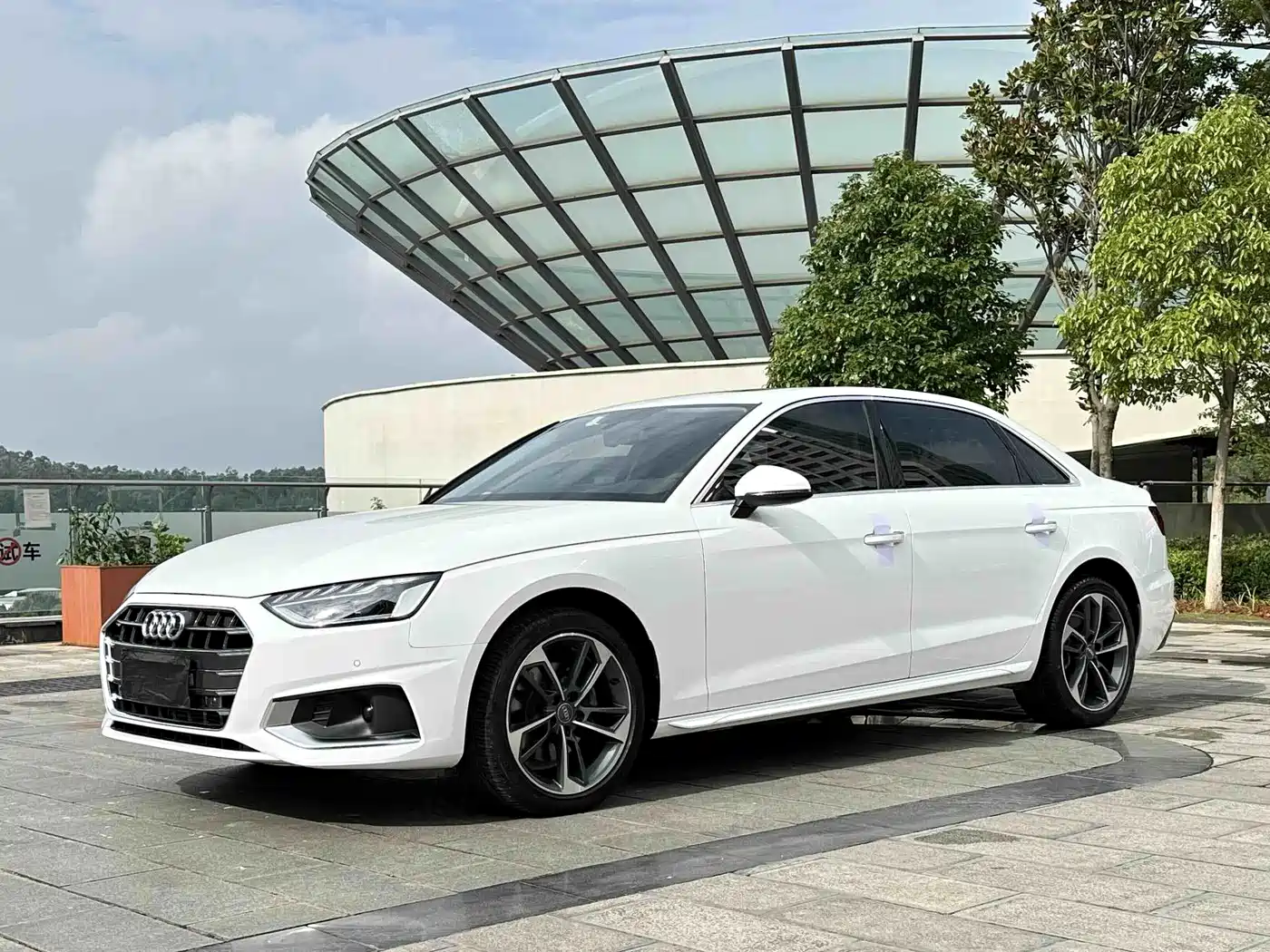 奥迪A4L 2022款 40 TFSI 时尚致雅型 2022
