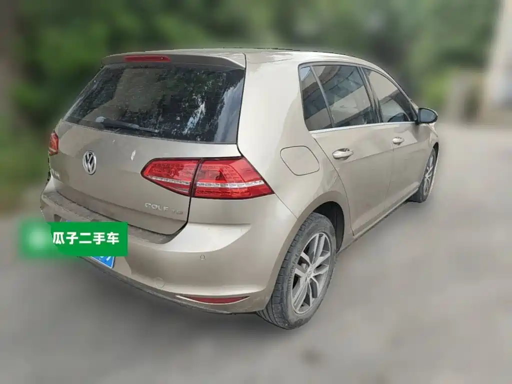 Volkswagen Golf — миниатюра 10