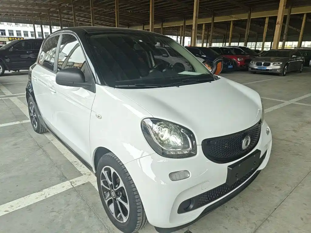 smart Smart Forfour — миниатюра 4