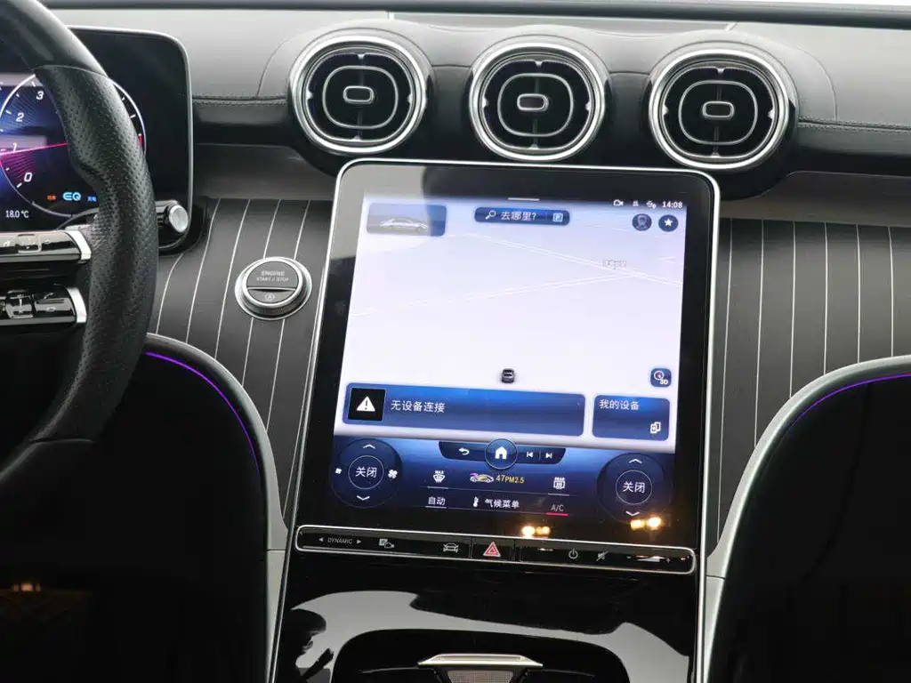 MERCEDES-BENZ C CLASS