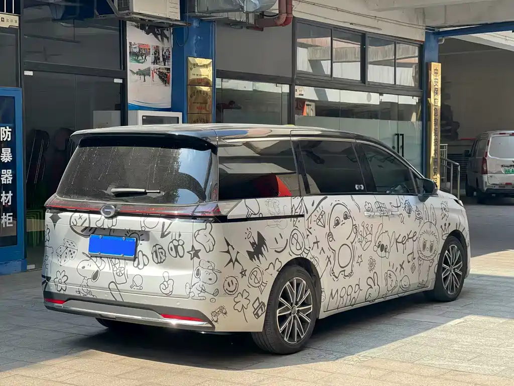 GAC Motor Trumpchi E8 — миниатюра 4