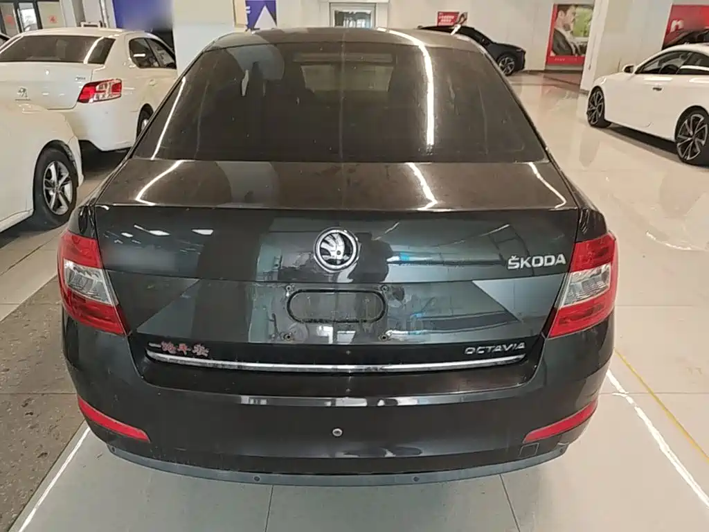 Skoda Octavia — миниатюра 6