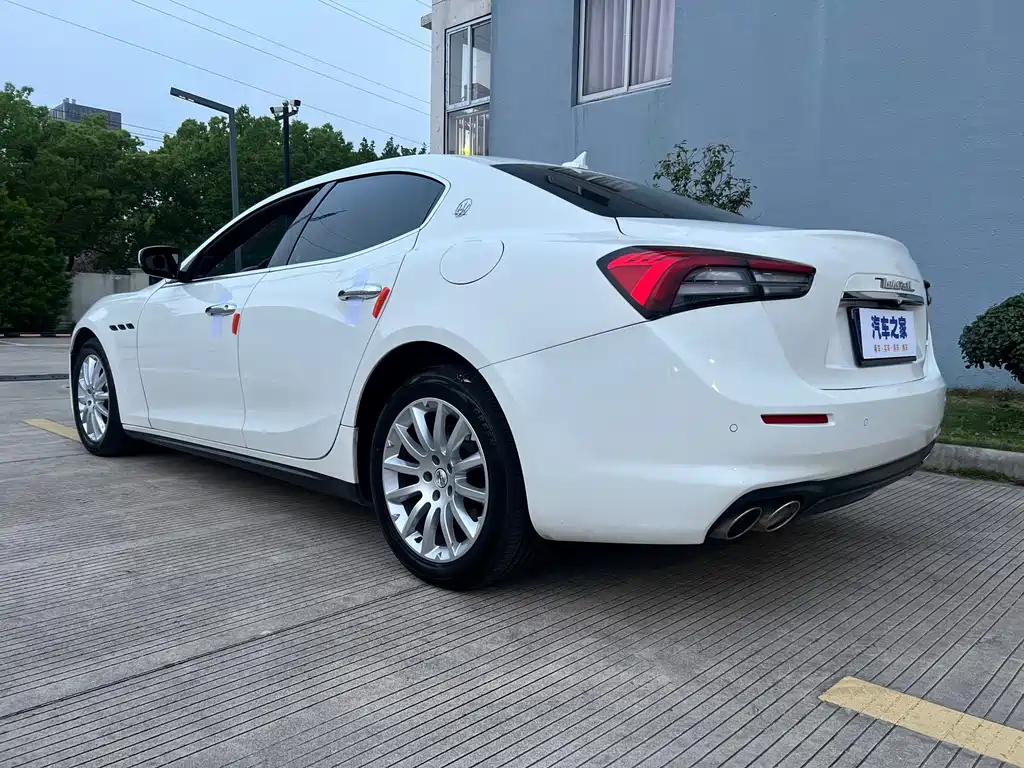 Maserati Ghibli — миниатюра 21
