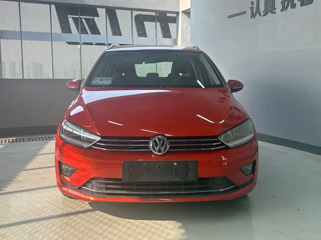 Volkswagen Golf · 2016 1.6L AT Comfort