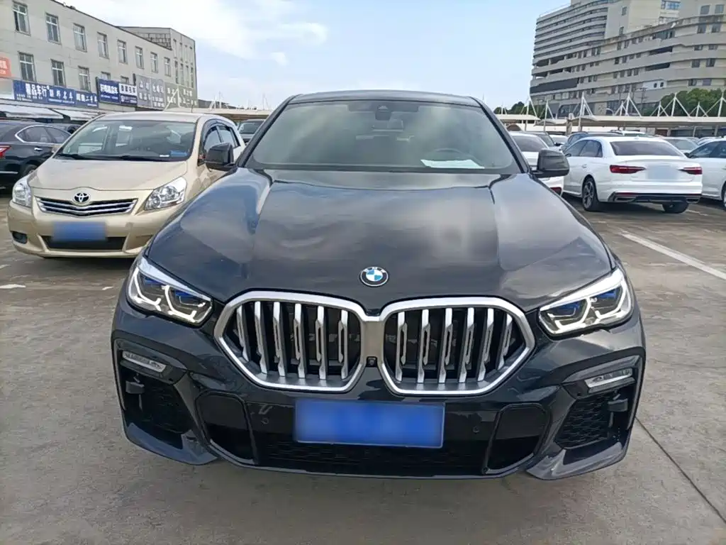 BMW X6 2021 xDrive40i M Sport