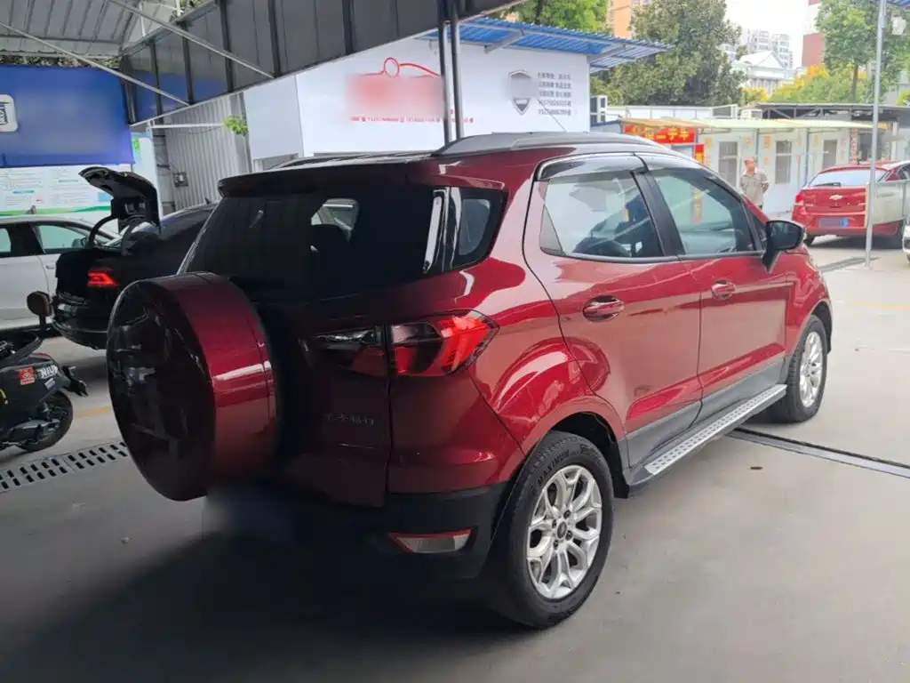 Ford Ecosport — миниатюра 7
